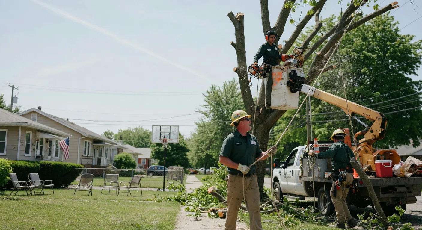 Tree Service in Flora, IL near me